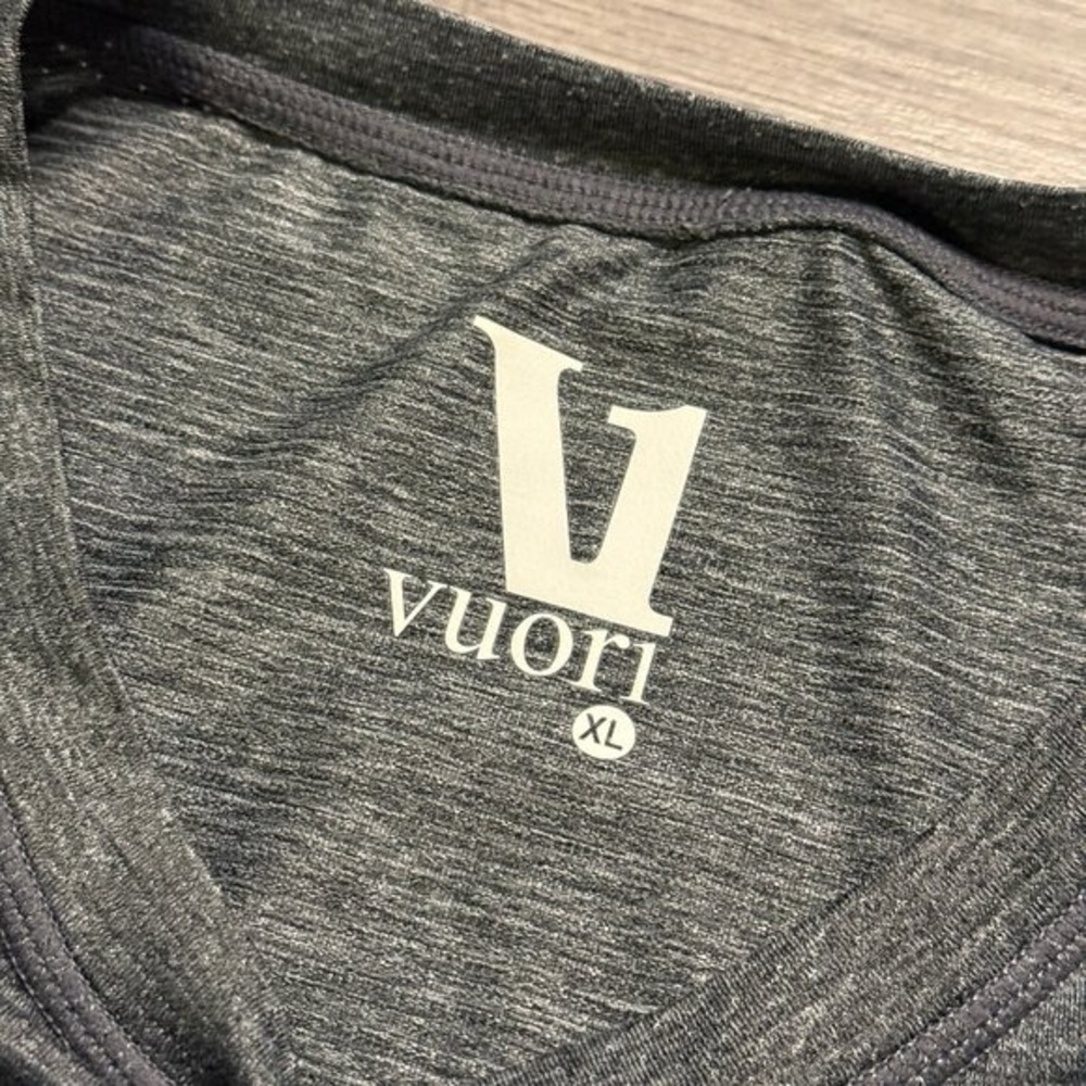Lululemon Mens Metal Vent Tech Short Sleeve V 20 Green - Picture 5 of 7